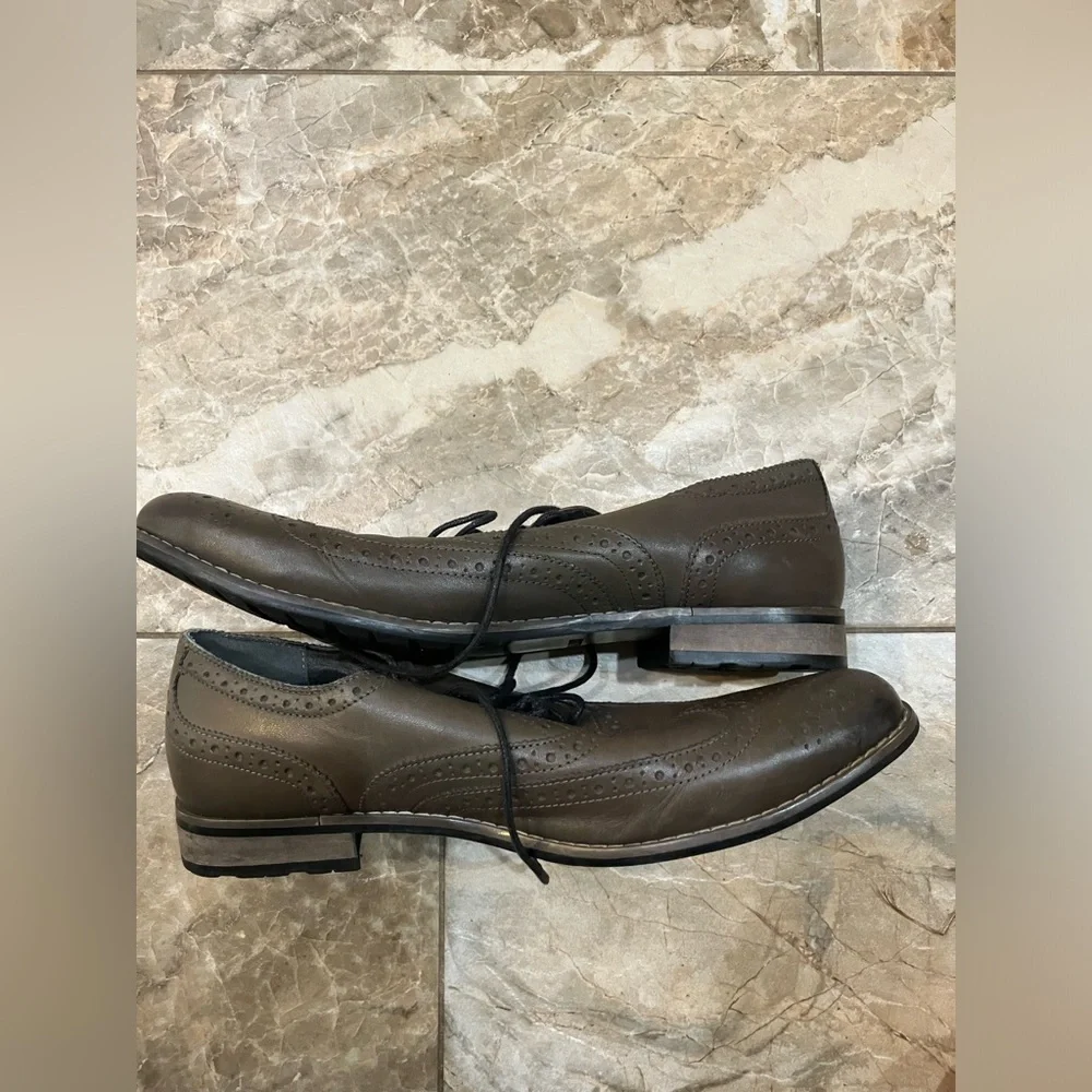 Steve Madden brown Gionni Oxfords